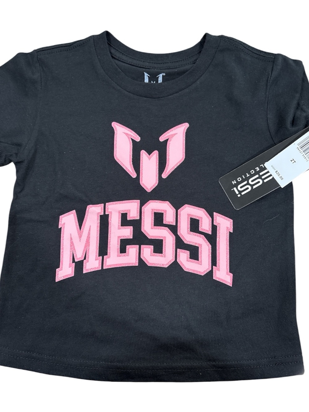 Messi Collection Soccer Player Shirt Top 2T New